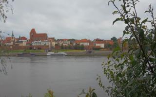 Toruń Panorama od Wisły - 17-06-2025 04:10
