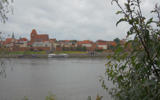 Toruń Panorama od Wisły - 17-06-2025 04:17