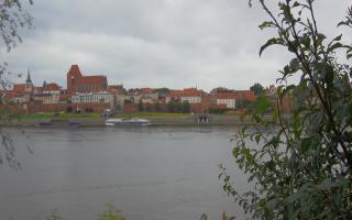 Toruń Panorama od Wisły - 17-06-2025 04:31