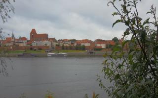 Toruń Panorama od Wisły - 17-06-2025 04:45