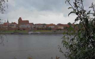 Toruń Panorama od Wisły - 17-06-2025 05:06