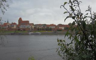 Toruń Panorama od Wisły - 17-06-2025 05:20