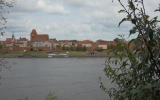Toruń Panorama od Wisły - 17-06-2025 09:05