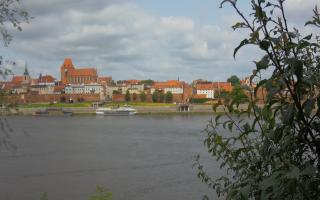 Toruń Panorama od Wisły - 17-06-2025 09:12