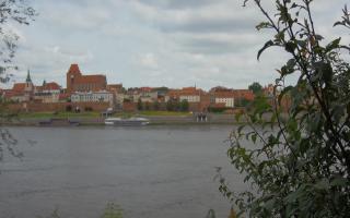 Toruń Panorama od Wisły - 17-06-2025 09:19