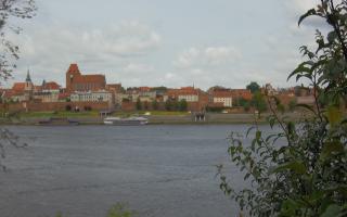 Toruń Panorama od Wisły - 17-06-2025 09:26