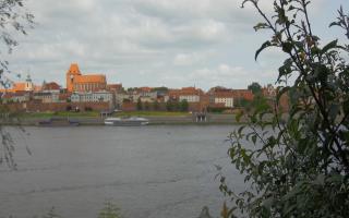 Toruń Panorama od Wisły - 17-06-2025 09:33