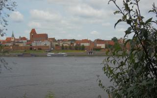Toruń Panorama od Wisły - 17-06-2025 09:40