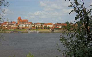 Toruń Panorama od Wisły - 17-06-2025 09:47