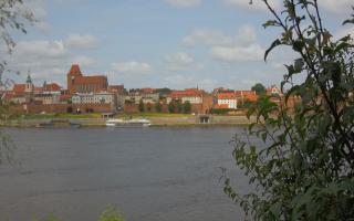 Toruń Panorama od Wisły - 17-06-2025 09:55