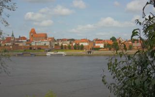 Toruń Panorama od Wisły - 17-06-2025 10:02