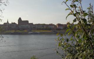 Toruń Panorama od Wisły - 17-06-2025 16:50