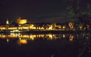 Toruń Panorama od Wisły - 17-06-2025 22:06