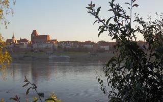 Toruń Panorama od Wisły - 02-07-2025 03:13