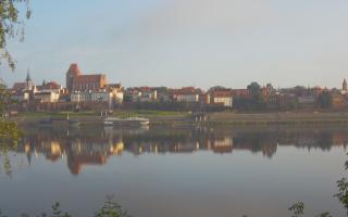 Toruń Panorama Starego Miasta - 02-08-2025 04:57