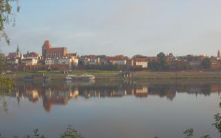 Toruń Panorama Starego Miasta - 02-08-2025 05:04