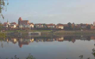 Toruń Panorama Starego Miasta - 02-08-2025 05:11