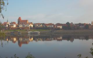 Toruń Panorama Starego Miasta - 02-08-2025 05:25