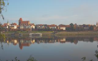 Toruń Panorama Starego Miasta - 02-08-2025 05:32