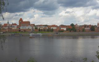 Toruń Panorama Starego Miasta - 02-08-2025 10:28