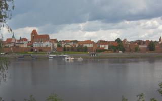 Toruń Panorama Starego Miasta - 02-08-2025 10:35