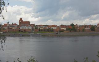 Toruń Panorama Starego Miasta - 02-08-2025 10:42