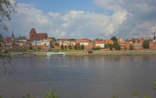 Toruń Panorama Starego Miasta - 02-08-2025 10:56