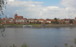 Toruń Panorama Starego Miasta - 02-08-2025 11:03