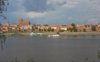 Toruń Panorama Starego Miasta - 02-08-2025 11:24