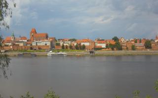 Toruń Panorama Starego Miasta - 02-08-2025 11:31