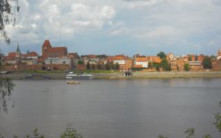 Toruń Panorama Starego Miasta - 02-08-2025 11:38