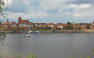 Toruń Panorama Starego Miasta - 02-08-2025 11:45