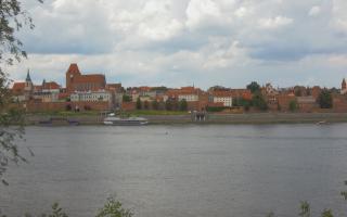 Toruń Panorama Starego Miasta - 02-08-2025 11:53
