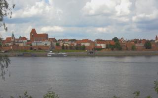 Toruń Panorama Starego Miasta - 02-08-2025 12:00