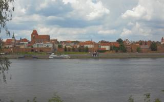 Toruń Panorama Starego Miasta - 02-08-2025 12:07