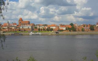 Toruń Panorama Starego Miasta - 02-08-2025 12:21