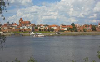 Toruń Panorama Starego Miasta - 02-08-2025 12:28