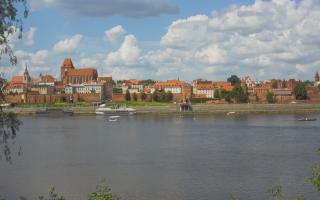 Toruń Panorama Starego Miasta - 02-08-2025 12:42