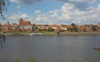 Toruń Panorama Starego Miasta - 02-08-2025 12:49