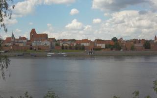 Toruń Panorama Starego Miasta - 02-08-2025 12:56