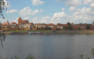 Toruń Panorama Starego Miasta - 02-08-2025 13:03