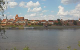Toruń Panorama Starego Miasta - 02-08-2025 13:10