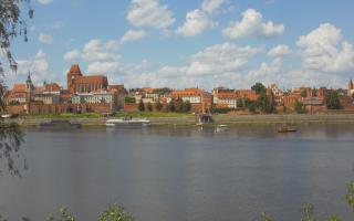 Toruń Panorama Starego Miasta - 02-08-2025 13:17