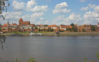 Toruń Panorama Starego Miasta - 02-08-2025 13:31