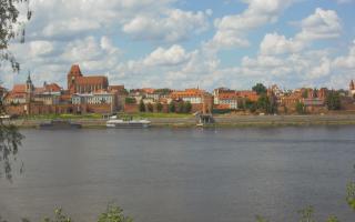 Toruń Panorama Starego Miasta - 02-08-2025 13:38