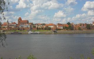 Toruń Panorama Starego Miasta - 02-08-2025 13:45