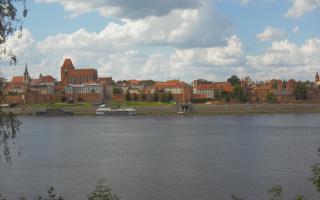 Toruń Panorama Starego Miasta - 02-08-2025 13:59