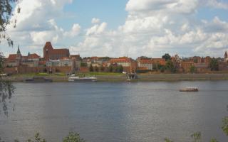 Toruń Panorama Starego Miasta - 02-08-2025 14:06