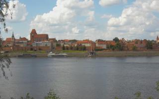 Toruń Panorama Starego Miasta - 02-08-2025 14:13
