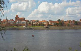 Toruń Panorama Starego Miasta - 02-08-2025 14:20